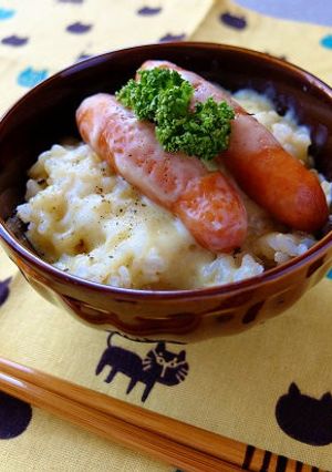 ズボラの即飯☆チンウィンチー丼！-レシピのメイン写真