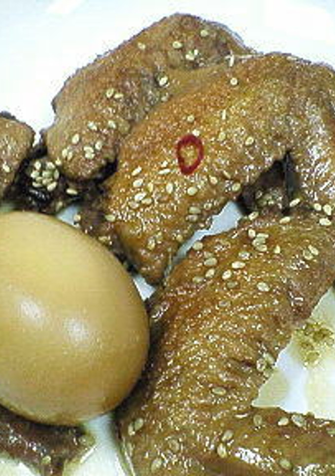 手羽先と卵の中華風甘辛煮-レシピのメイン写真