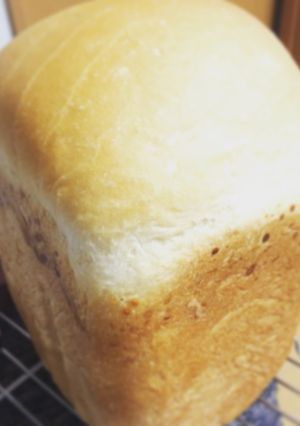 白神こだま酵母ドライでふわもち食パン-レシピのメイン写真