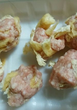 鍋玉第2弾！ひき肉と油揚げで-レシピのメイン写真