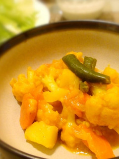 とっても簡単☆インド風ベジタブルカレー-レシピのメイン写真
