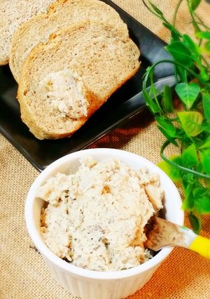 鯖缶とおから♡ヘルシーヨーグルトディップ-レシピのメイン写真