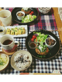 お豆腐ハンバーグ-レシピのメイン写真