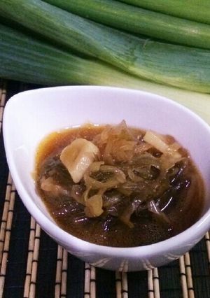 下仁田ネギのネギだれ-レシピのメイン写真