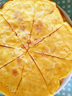 キッシュ風卵焼き-レシピのメイン写真