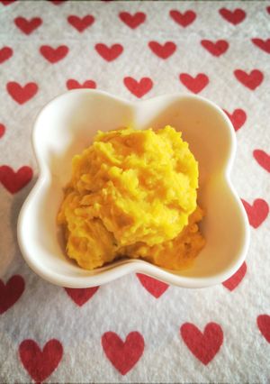 時短♡かぼちゃ離乳食(中期〜後期)-レシピのメイン写真