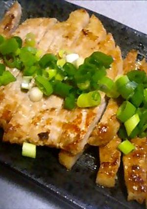 ジューシー♪豚ロースの醤油ステーキ-レシピのメイン写真