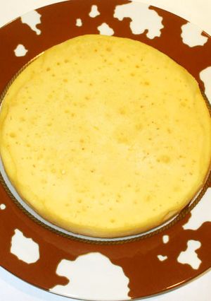 手作りヨーグルトチーズケーキ♪水切りなし-レシピのメイン写真