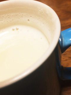 ホット豆乳-レシピのメイン写真