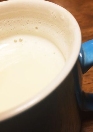 ホット豆乳-レシピのメイン写真