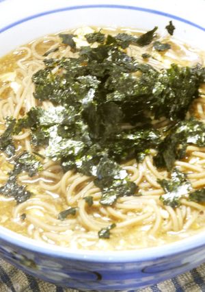 体が温まる寒い時に食べるかき玉そば:覚書-レシピのメイン写真