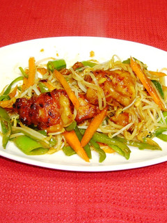 中華風 鶏肉と野菜の炒め物 -レシピのメイン写真