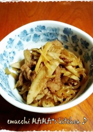 大豆のお肉*甘辛しぐれ煮-レシピのメイン写真