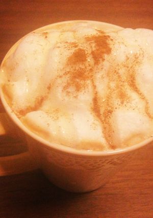 おうちカフェ♪ 簡単はちみつシナモンラテ-レシピのメイン写真