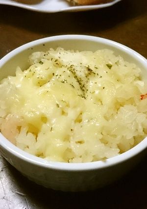 ココットカマンでなんちゃってドリア-レシピのメイン写真