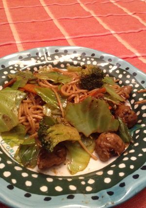 ちゃう麺 / 中華風焼きそば-レシピのメイン写真
