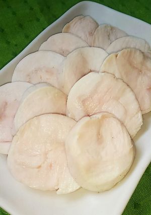 簡単！鶏むね肉のハム-レシピのメイン写真