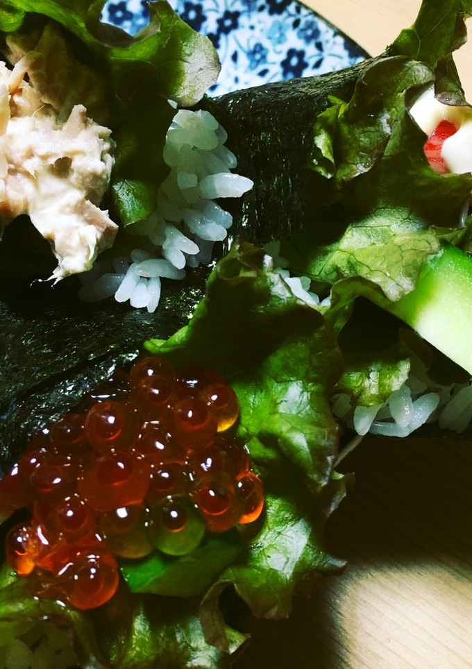 簡単☆手巻き寿司-レシピのメイン写真