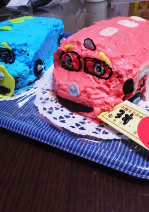 チャギントン立体☆ケーキ-レシピのメイン写真