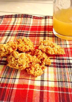 ハマる ココナッツクッキー-レシピのメイン写真
