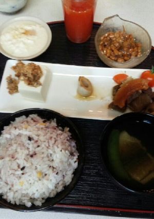 血管プラークダイエット食574(福朝食)-レシピのメイン写真