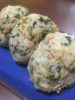 春菊の混ぜご飯-レシピのメイン写真