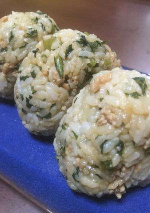 春菊の混ぜご飯-レシピのメイン写真