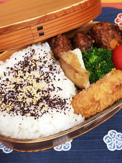 ランチ!わっぱ弁当で昼ごはん。その21-レシピのメイン写真