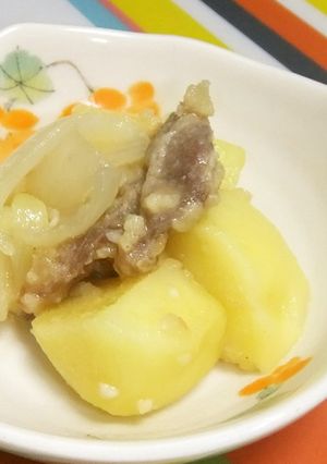 レンジで☆彡シンプル塩じゃが-レシピのメイン写真