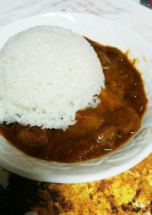 大豆のお肉のカレー-レシピのメイン写真