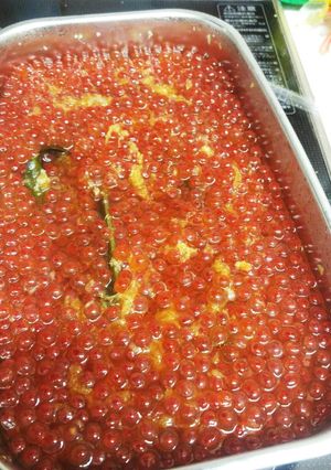 いくらの醤油漬け-レシピのメイン写真