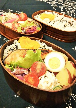お弁当 男子高校生111-レシピのメイン写真