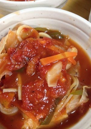 大豆のお肉でロールキャベツ♪-レシピのメイン写真