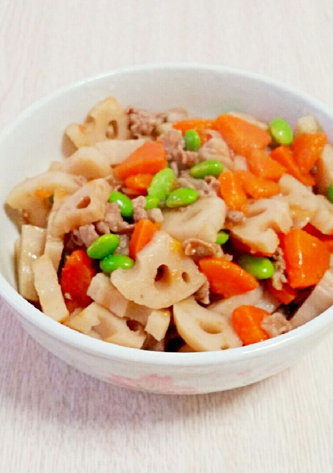 ほっこり♡簡単♡蓮根の白煮-レシピのメイン写真