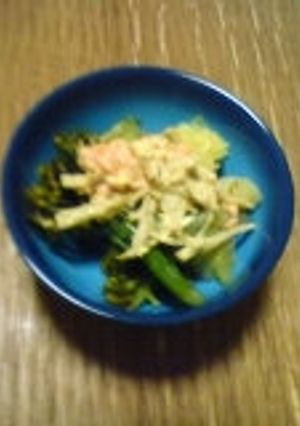 野菜いっぱいサラダ-レシピのメイン写真