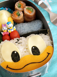 ディズニーキャラ弁☆ドナルドダック-レシピのメイン写真