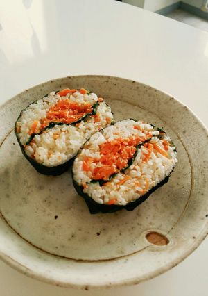 にんじんのおにぎらず-レシピのメイン写真
