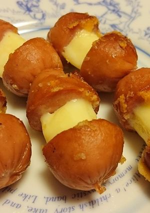 チーズinウインナー-レシピのメイン写真