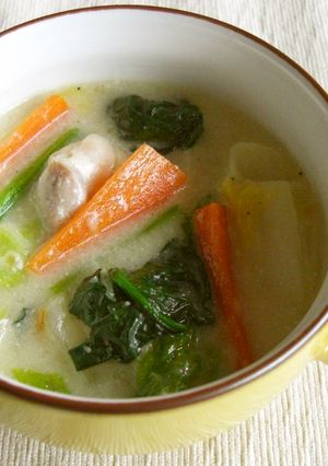 白菜たっぷりスープ-レシピのメイン写真