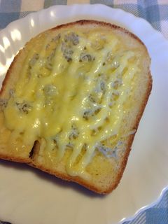 ★パン★しらすチーズマヨトースト♪-レシピのメイン写真