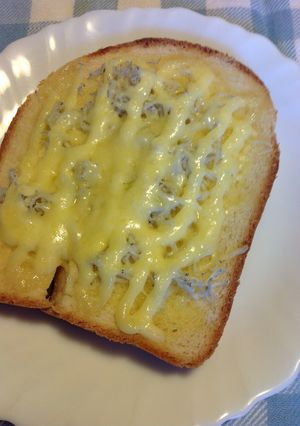 ★パン★しらすチーズマヨトースト♪-レシピのメイン写真