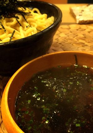 我が家のつけ麺-レシピのメイン写真