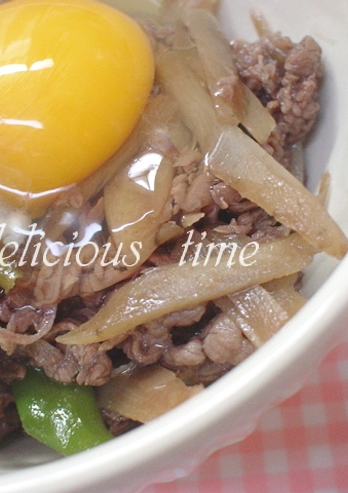 牛ごぼうの甘辛炒め-レシピのメイン写真