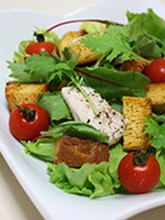 ブランチに♪ヘルシーパンサラダ 糖質制限-レシピのメイン写真