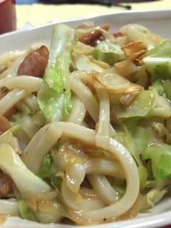 【創味シャンタン】和風中華DX焼きうどん-レシピのメイン写真