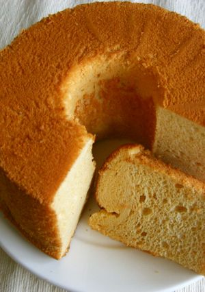 江戸甘味噌のシフォンケーキ-レシピのメイン写真