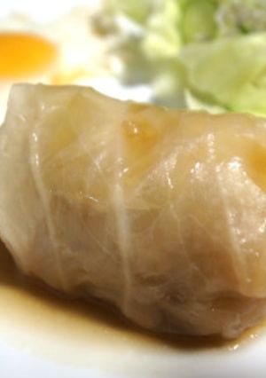 超簡単！手抜き？お弁当用ロールキャベツ-レシピのメイン写真