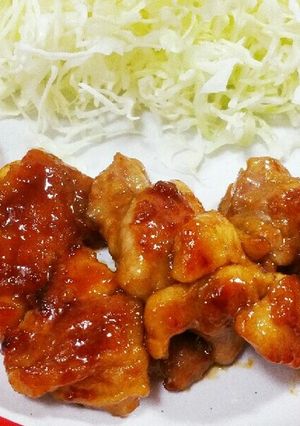 鶏もも肉のパリパリ照り焼き-レシピのメイン写真