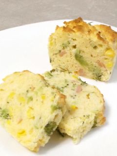じゃがいもケークサレ-レシピのメイン写真