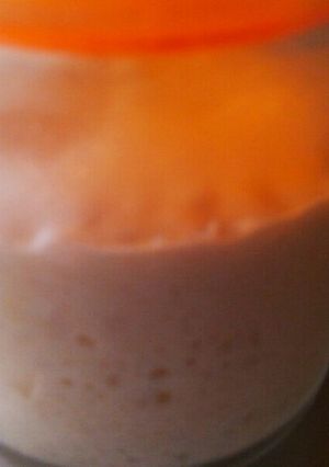 柿の酵母で元種作り♪-レシピのメイン写真